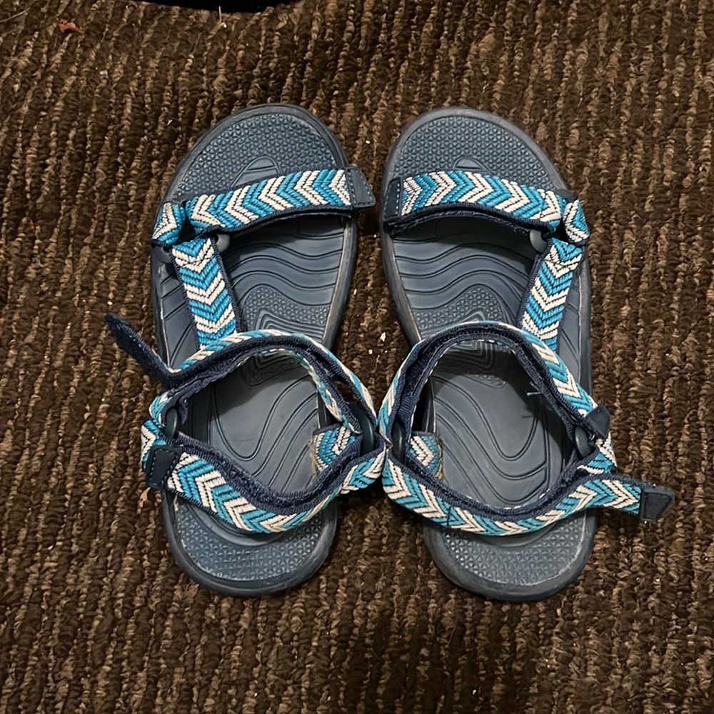 Blue Kids Sandals